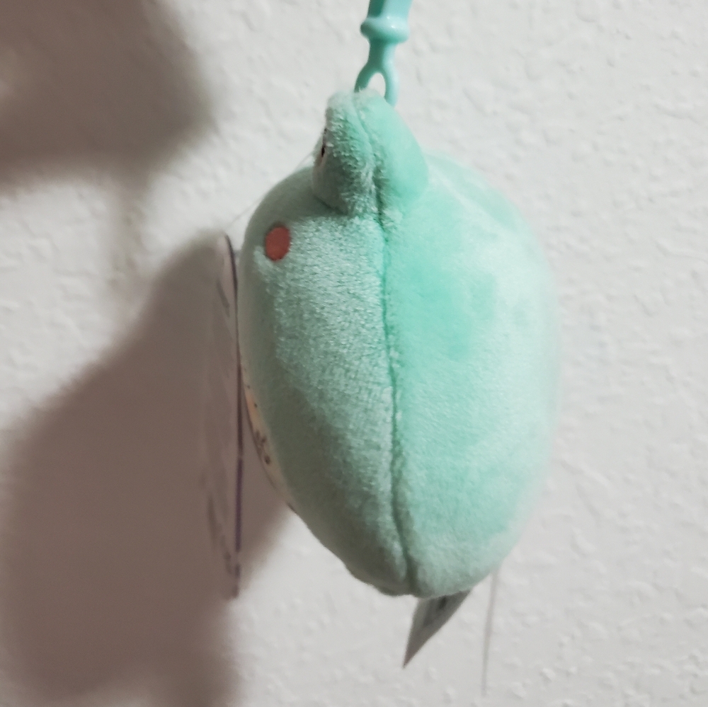 NWT Fritz, The Frog Squishmallows Clip - Picture 3 of 7